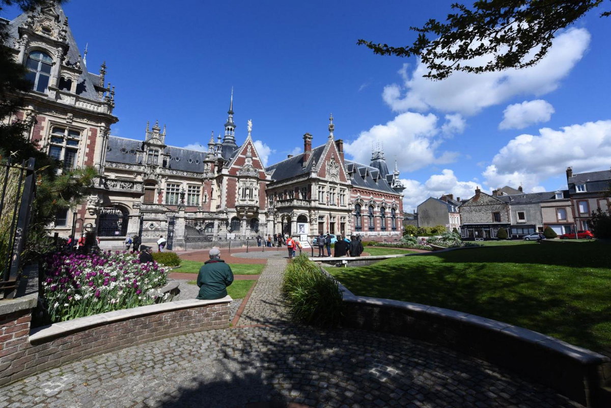Hotel · Hotel Le Grand Pavois, Fécamp
