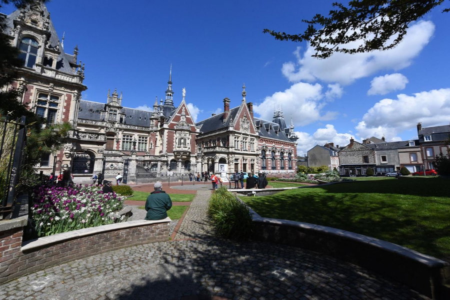 Hotel Le Grand Pavois, Fécamp, France