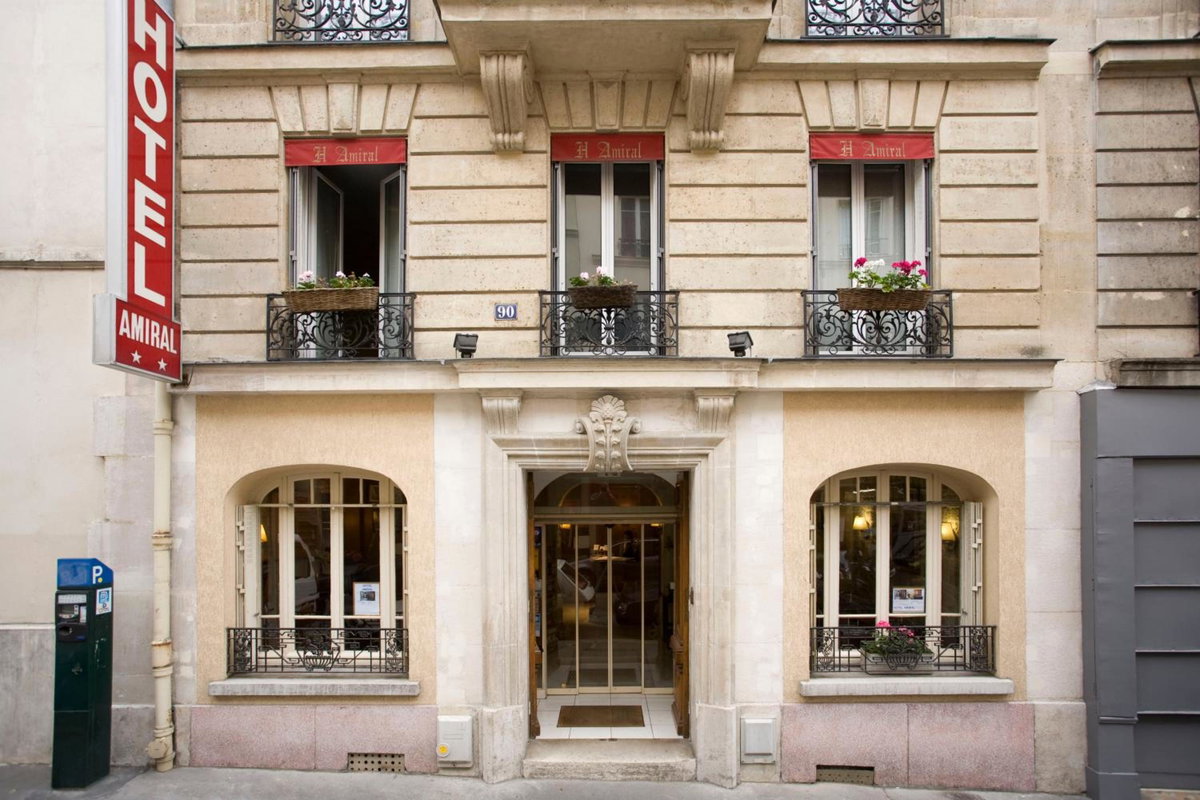 Hôtel L'Amiral, France