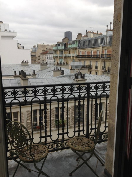 Hôtel L'Amiral, Paris, France