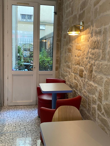 Hôtel L'Amiral, Paris, France