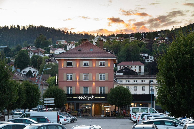 Hôtel Restaurant l'Aubergade, Gérardmer, France