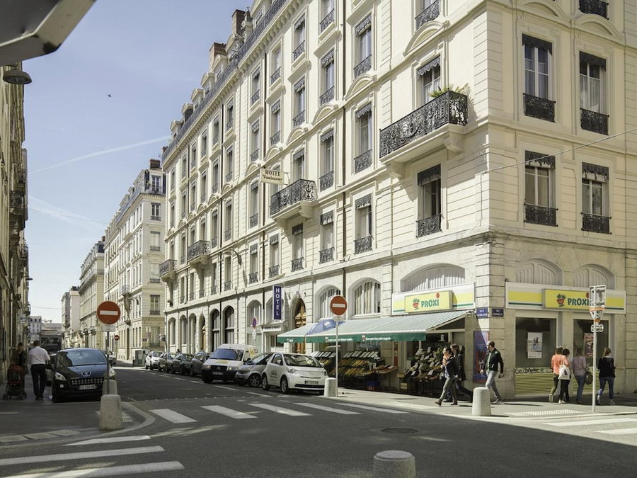 Hotel Vaubecour, Lyon, France