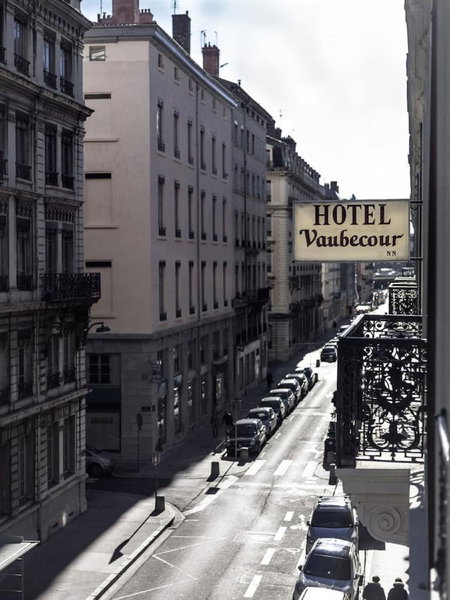 Hotel Vaubecour, Lyon, France