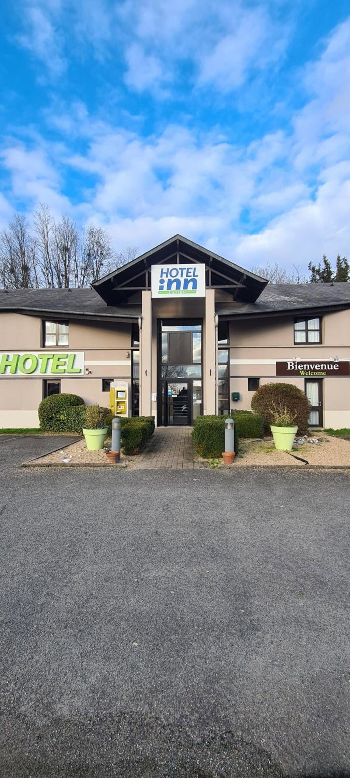 Hotel · Hôtel Inn Design Vierzon, Vierzon
