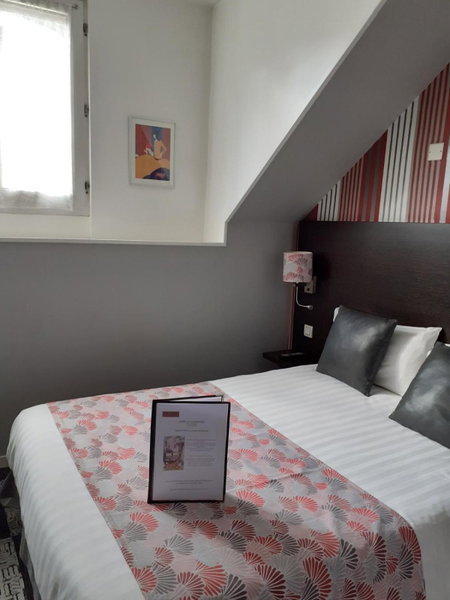 Logis Hotel - Le Charleston, Le Mans, France