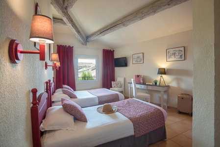 Hotel du Forum, Carpentras, France