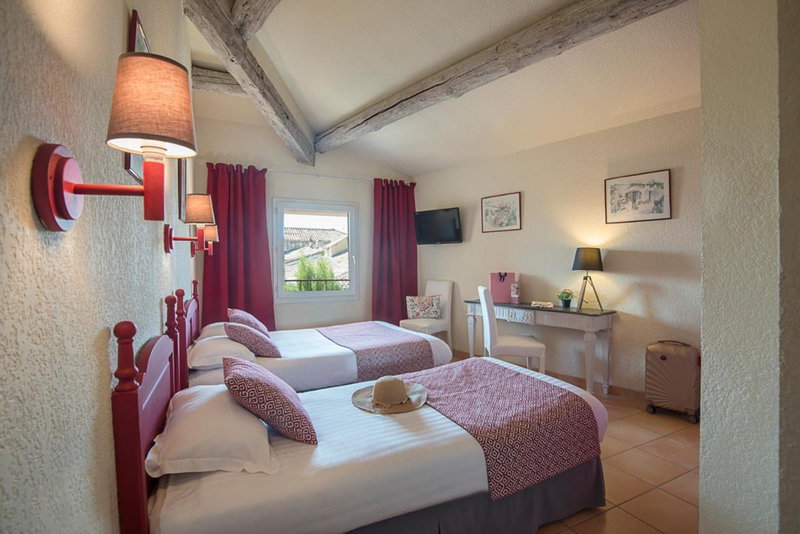 Hotel du Forum, Carpentras, France