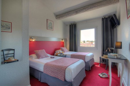 Hotel du Forum, Carpentras, France