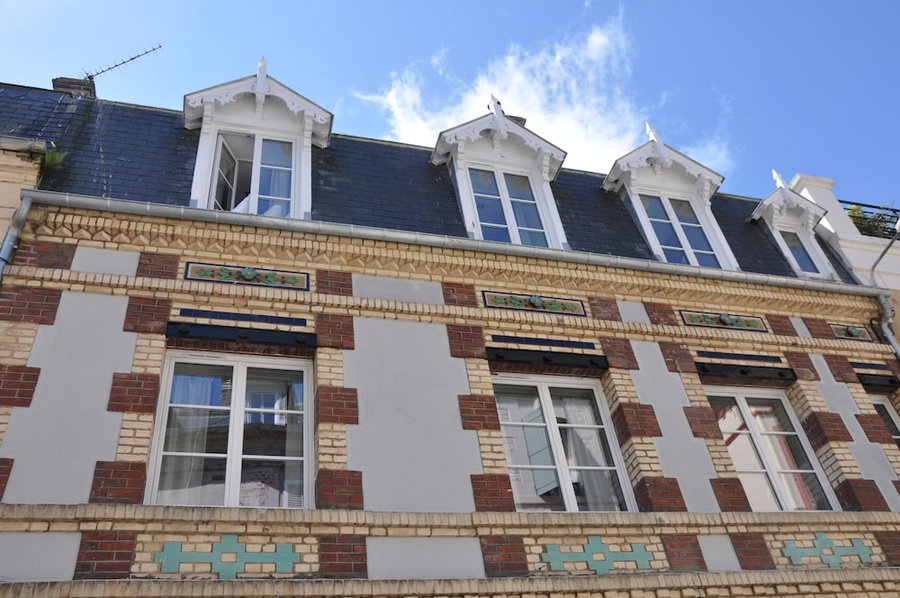 Hôtel Les 2 Villas, Trouville-sur-Mer, France
