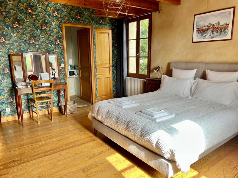 Riad-Style Gem 30m to Mohammed V Ave Fast WiFi, Saint-Émilion, France