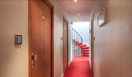 Hotel Edgar Quinet, Paris, France