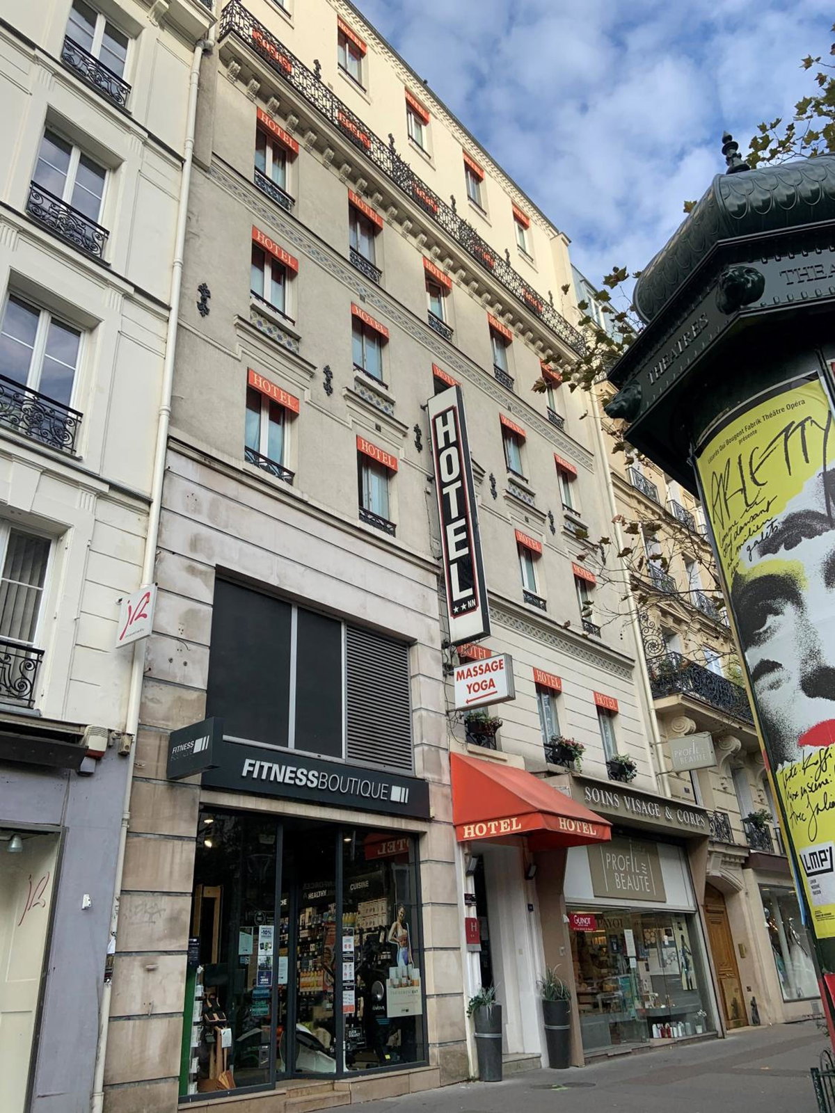 Hôtel Résidence Châtillon, France