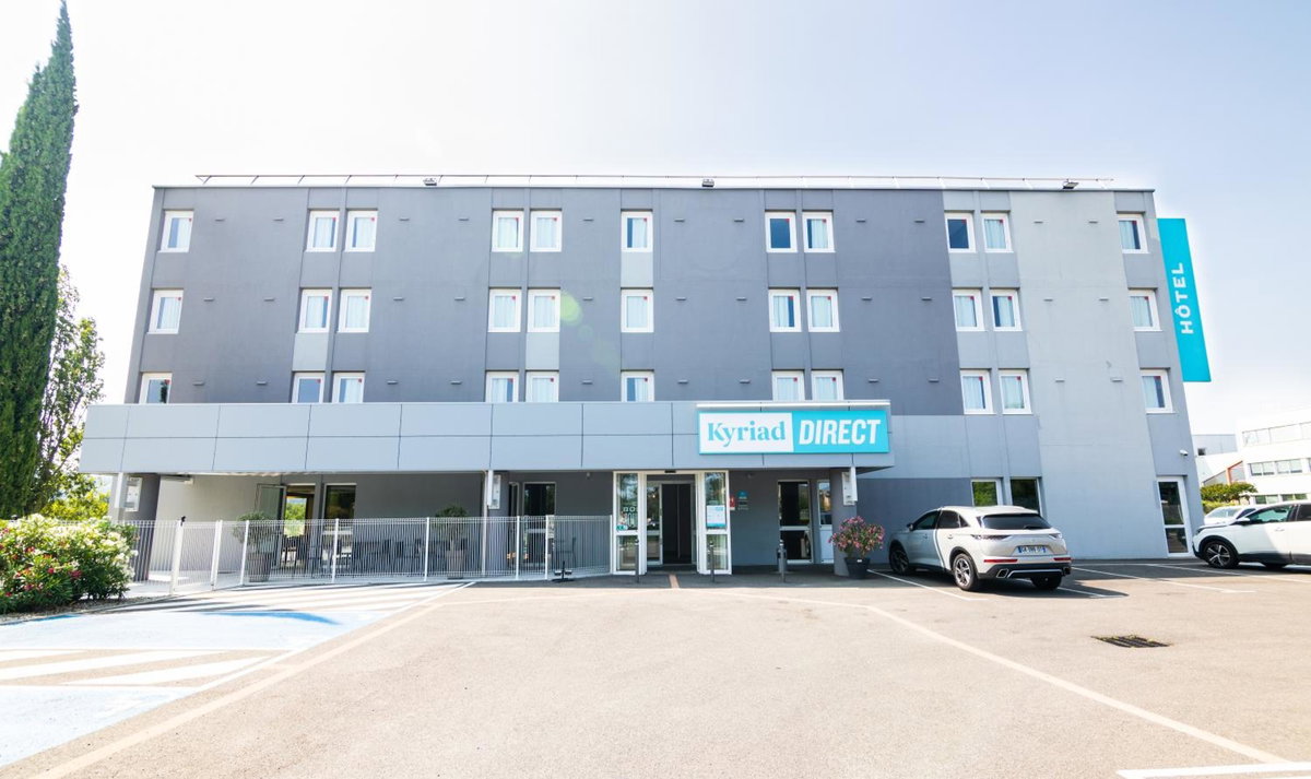 Kyriad Direct - Bourg les Valence, France