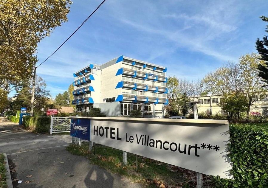 The Originals City, Hôtel Villancourt, Grenoble Sud, Le Pont-de-Claix, France