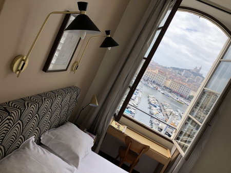Hotel Bellevue Marseille, Marseille, France