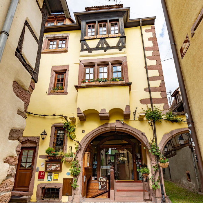 Hotel à l'Oriel, Riquewihr, France
