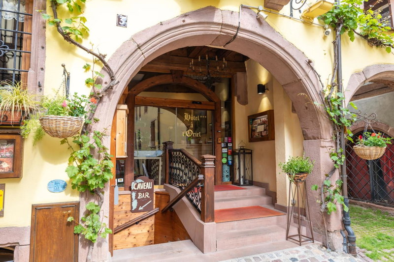 Hotel à l'Oriel, Riquewihr, France