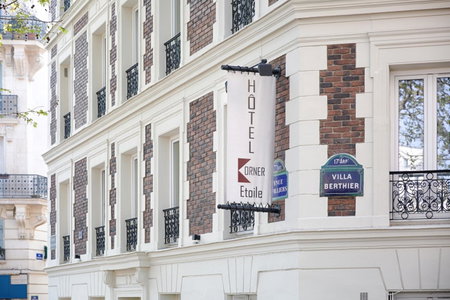 Hôtel Korner Etoile, Paris, France
