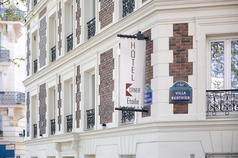 Hôtel Korner Etoile, Paris, France
