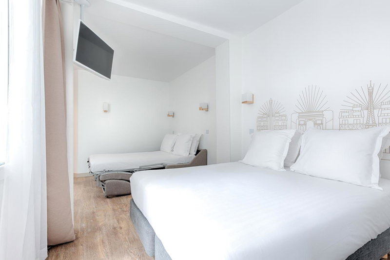 Hôtel Korner Etoile, Paris, France