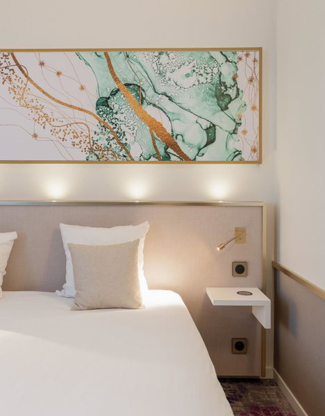 Brit Hotel Orléans St Jean de Braye - L'Antarès, Saint-Jean-de-Braye, France