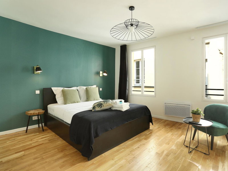 Rent a Room - Residence Caire, Montorgueil, Paris, France