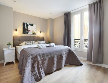 Rent a Room - Residence Caire, Montorgueil, Paris, France