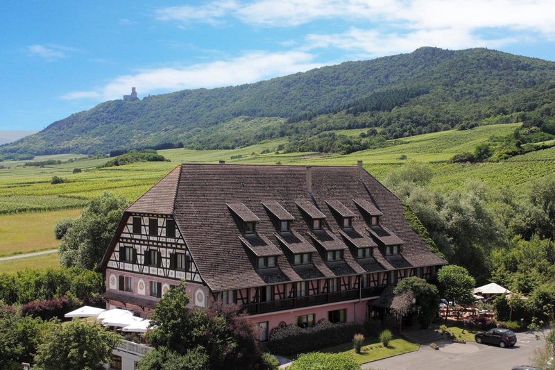 Hôtel Verger des Châteaux, Route des vins Haut-Koenigsbourg, Selestat, France