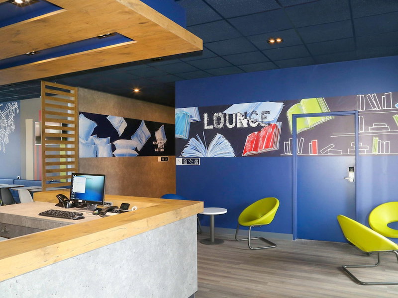 ibis budget Amiens Centre Gare, Amiens, France
