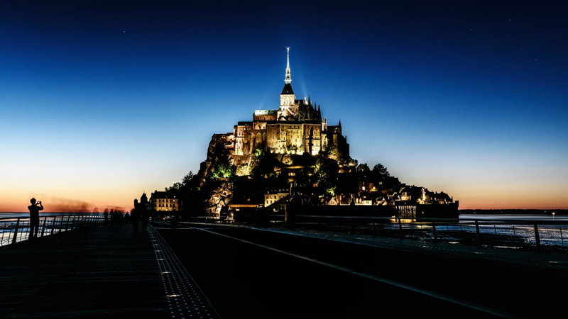 L'Orée du Mont, Pontorson, France