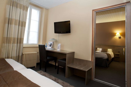 Brit Hotel Le Surcouf, Saint Malo, France