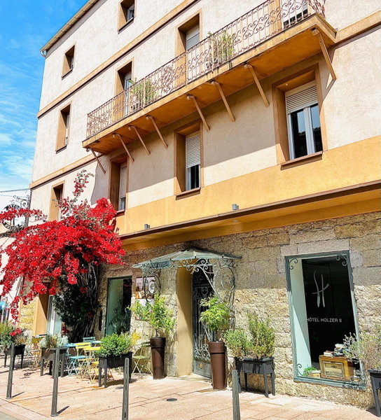 Holzer II, Porto-Vecchio, France