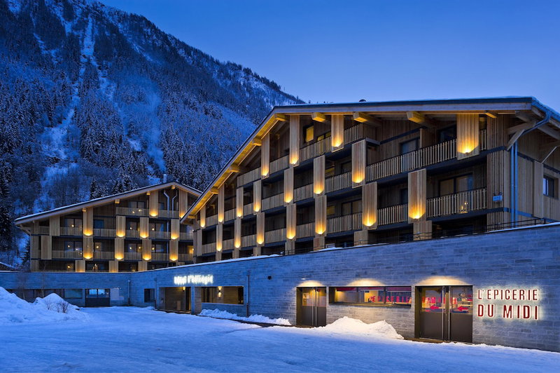 Appartements de l'Heliopic, Chamonix-Mont-Blanc, France