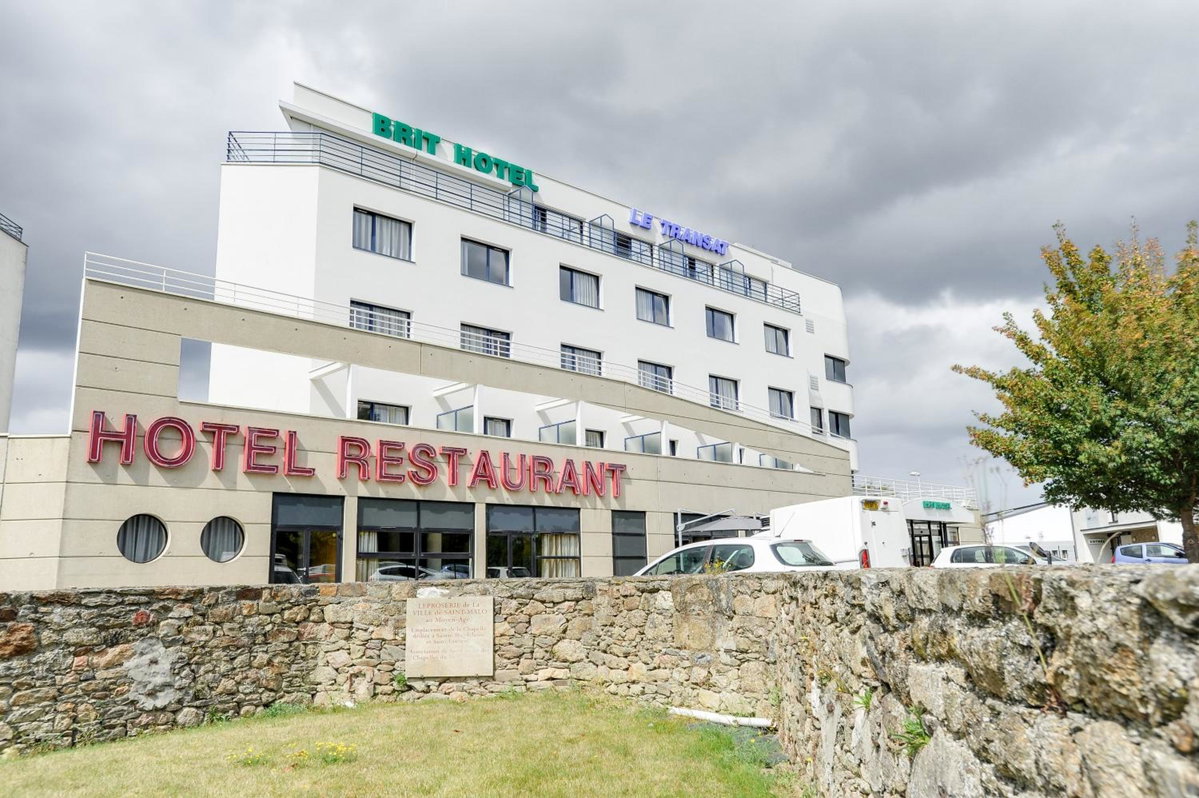 Hotel · Brit Hotel Saint Malo – Le Transat, Saint Malo