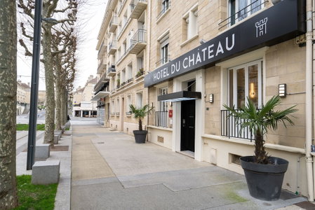 Hotel du Chateau, Caen, France