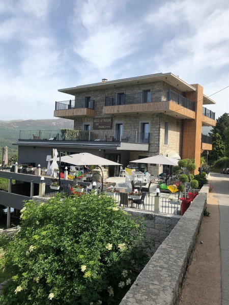 Hotel Le Tourisme, Zonza, France