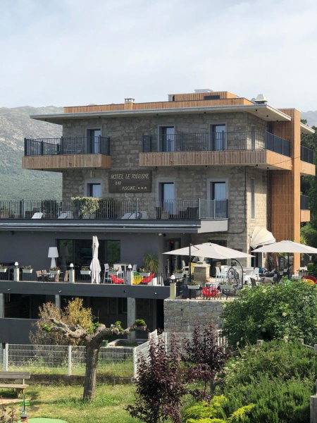 Hotel Le Tourisme, Zonza, France