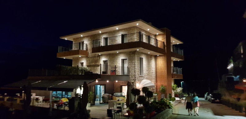 Hotel Le Tourisme, Zonza, France