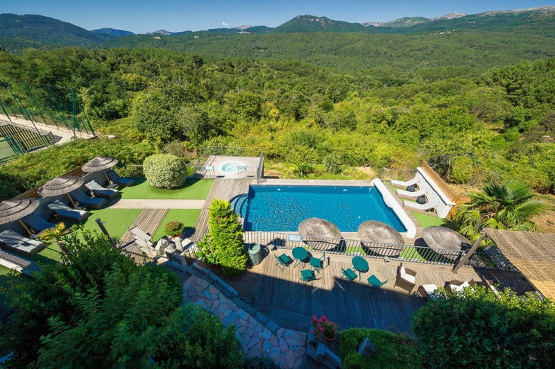 Hotel Le Tourisme, Zonza, France
