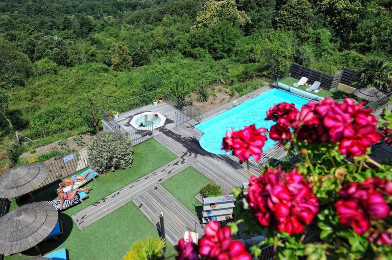 Hotel Le Tourisme, Zonza, France