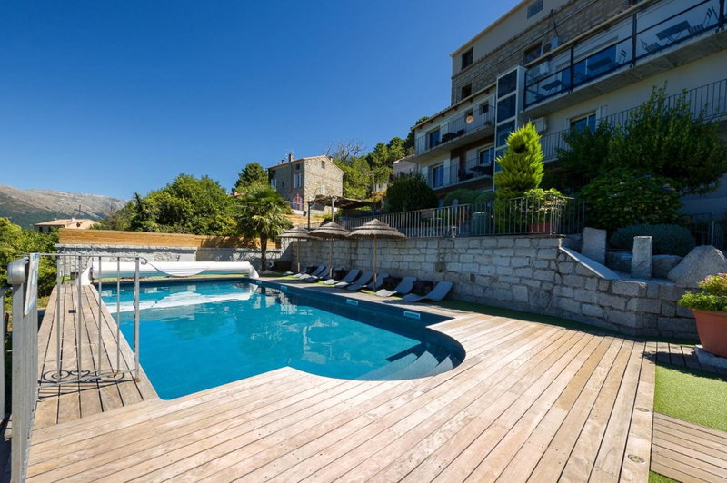 Hotel Le Tourisme, Zonza, France