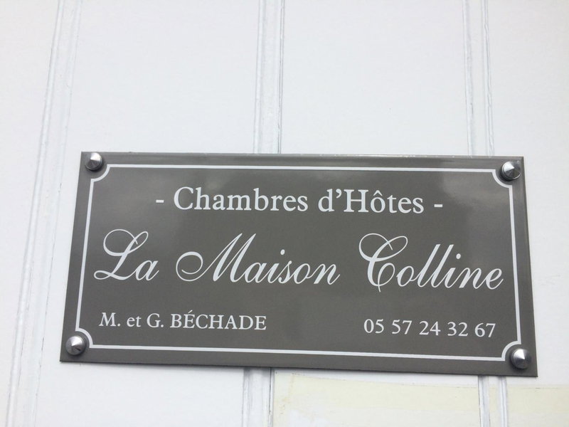 La Maison Colline, Saint-Émilion, France