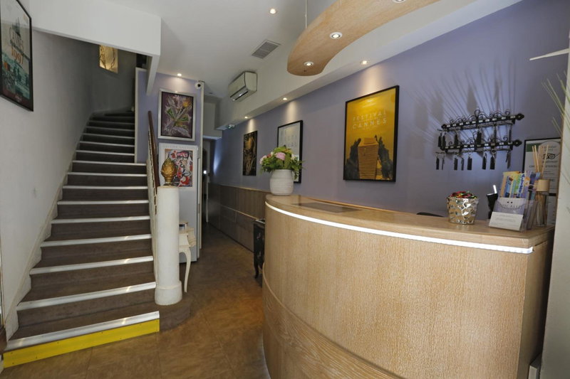 Hôtel Alizé, Cannes, France