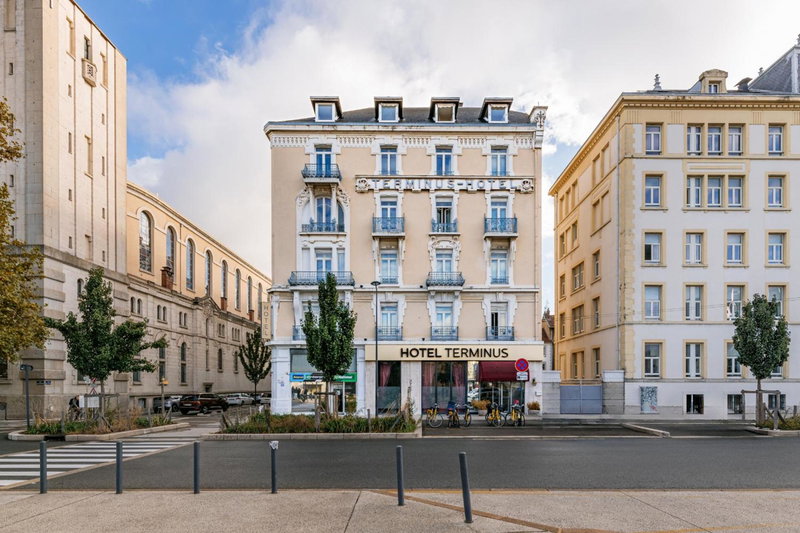 Hôtel Terminus, Grenoble, France