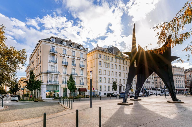 Hôtel Terminus, Grenoble, France