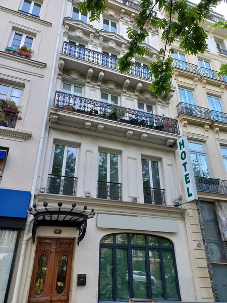 Le Clark Hotel, Paris, France