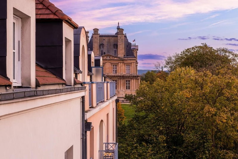 Hôtel du château, Maisons-Laffitte, France