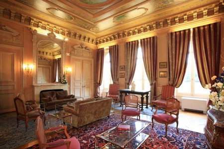 Château De La Motte Fenelon, Cambrai, France