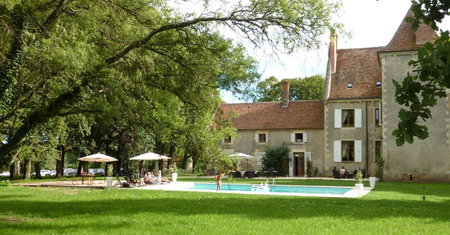 Château - Hôtel Le Sallay, Magny-Cours, France